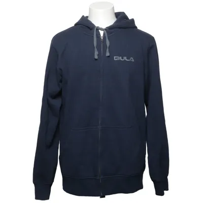 Huvtröja (Blå) från Bula Bomull, Polyester