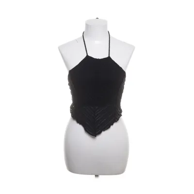 Halternecktopp (Svart) från Bershka Polyester