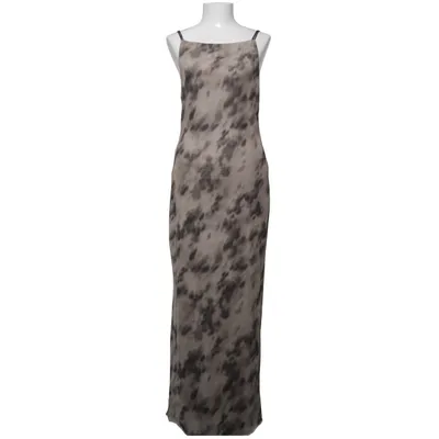Robe longue (Beige, Multicolore) de Divided by H&M Polyester, Élasthane