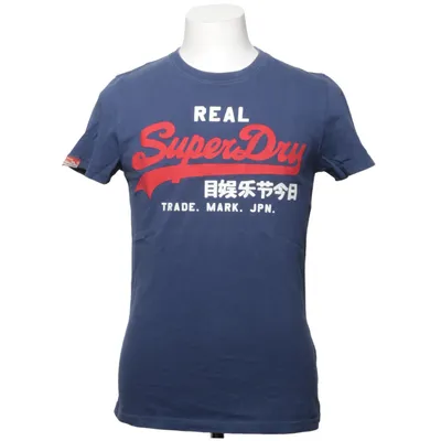 T-shirt (Blå, Röd) från Superdry Vintage Bomull