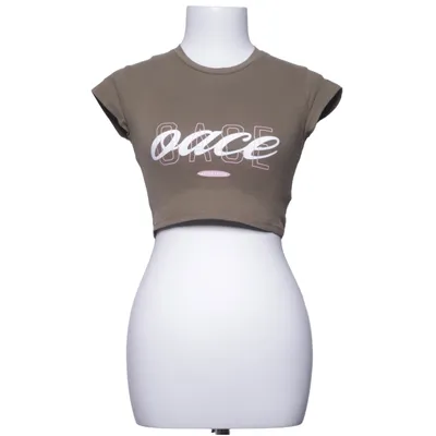 T-shirt (Vert) de Oace Coton, Élasthane