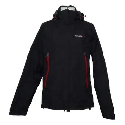 Allwetterjacke (Schwarz) von Didriksons 1913 Polyamid, Polyester