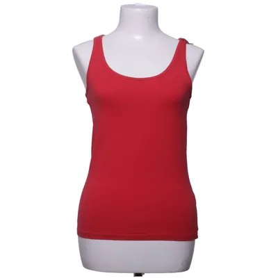 Tank Top (Red) from Lolito Basic Collection Elastane, Organic cotton