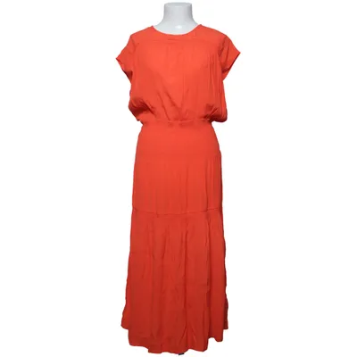Maxi jurk (Rood) van Soaked in Luxury Viscose