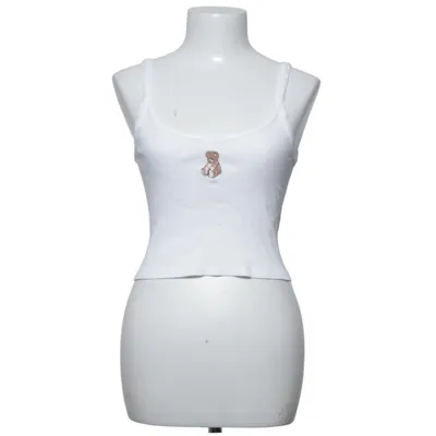 Crop top (Wit) van John Galt