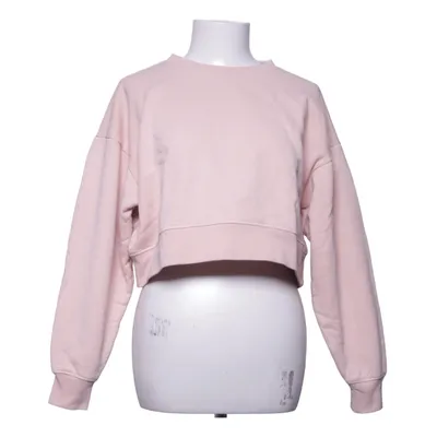 Collegetröja (Rosa) från Ninety Percent Ekologisk bomull