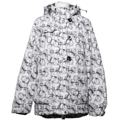 Skidjacka (Grå, Vit, Svart, Flerfärgad) från Five Polyester