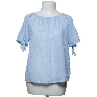 Top (Blauw, Wit) van Sincerely, Jules Katoen