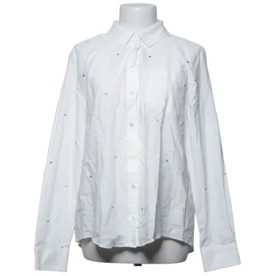 Shirt (Wit, Meerkleurig) van Sézane Katoen, Viscose