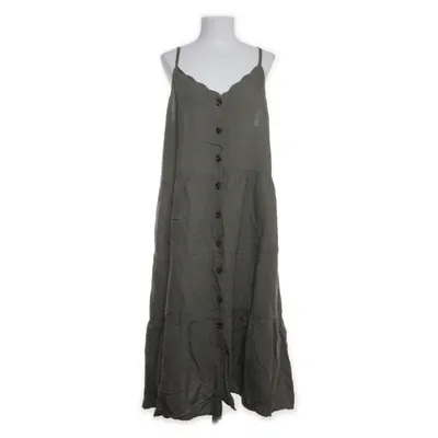 Jurk (Groen) van Yessica by C&A Linnen, Viscose