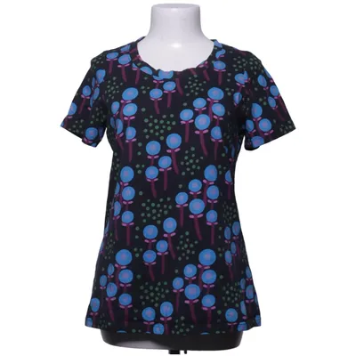 T-shirt (Black, Multicolored) from Margot Cotton, Elastane