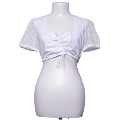 Chemisier Dirndl (Blanc) de Wiesnkönig Coton, Polyester