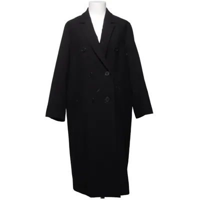 Coat (Black) from Mixxo Elastane, Polyester, Viscose
