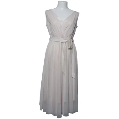 Robe de cocktail (Beige) de Koton Élasthane, Polyester, Viscose