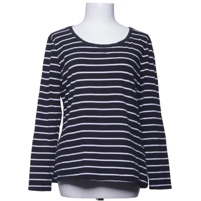 T-shirt à manches longues (Noir, Blanc) de The Basics C&A Coton, Élasthane