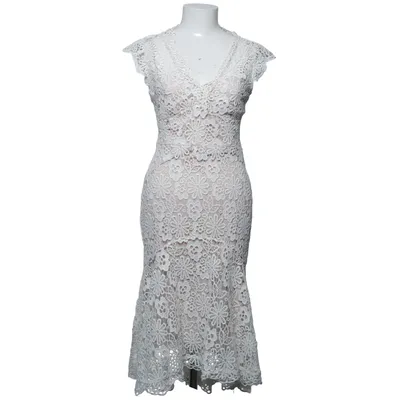 Cocktail dress (White, Beige) from Karen Millen Polyester