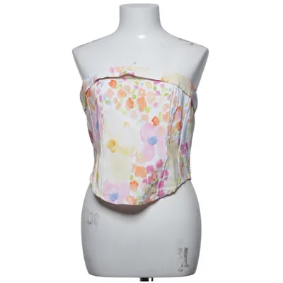 Corset (Blanc, Multicolore) de Glassons Élasthane, Polyamide, Viscose
