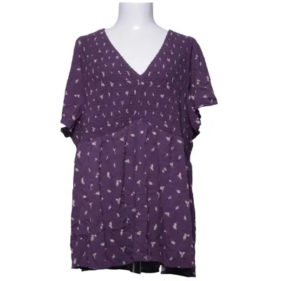 Top (Purple) from Torrid Polyester, Viscose