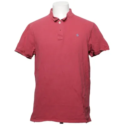 Polo shirt (Red) from Morris Cotton, Wool
