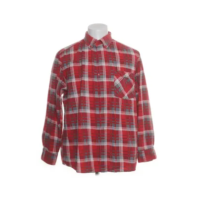 Flanellskjorta (Röd, Flerfärgad) från MyWear Man