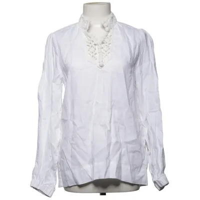 Blouse (Blanc) de Dea Kudibal Lin