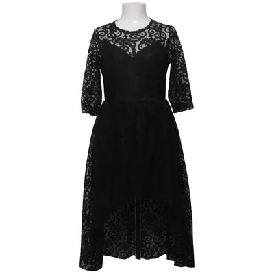 Jurk (Zwart) van Rare Polyester