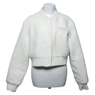 Bomber jacket (White) from H&M Polyester
