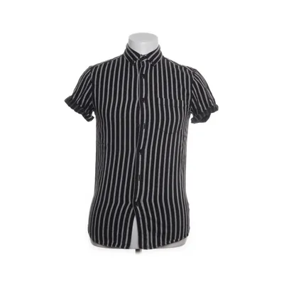 Kortärmad skjorta (Svart, Grå) från ASOS Bomull