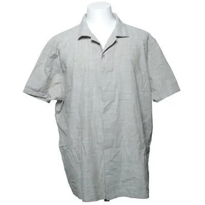 Kortärmad skjorta (Grön) från Livergy Bomull