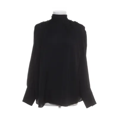 Blus (Svart) från Mint Velvet Polyester, Ull