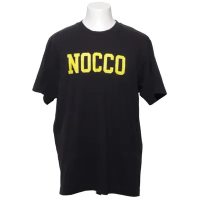 T-shirt (Grå, Gul) från Nocco Ekologisk bomull