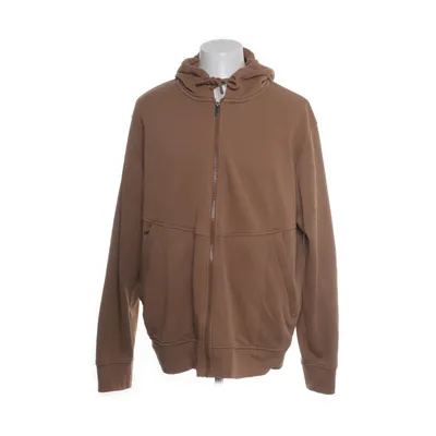Hoodie (Brown) from Construe Cotton, Polyester