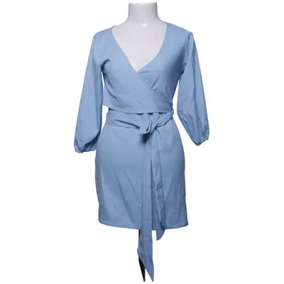 Robe portefeuille (Bleu) de Yoins
