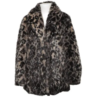 Winterjas (Linn Ahlborg Leo Jacket) van Statement by NA-KD Influencers Acryl, Polyester