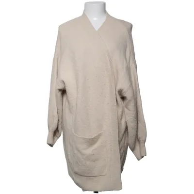 Cardigan (Beige) de Kangol x H&M Acrylique, Élasthane, Polyamide, Laine