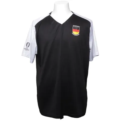 Voetbalshirt (Zwart, Wit) van Uefa Gerecycled polyester