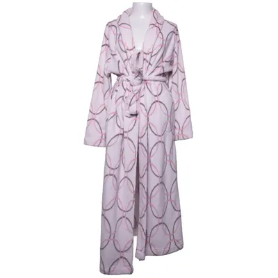 Bathrobe (Beige, Pink, Gray) from Trofé Polyester