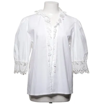 Blus (Vit) från gede Bomull