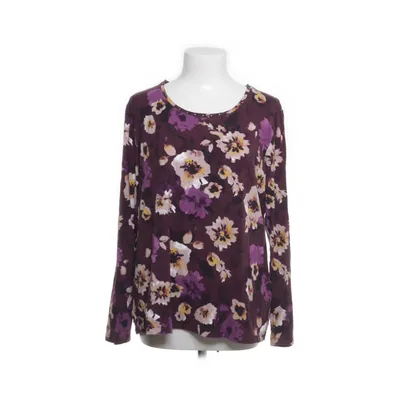 Långärmad t-shirt (Lila, Flerfärgad) från Betty Barclay Elastan, Viskos