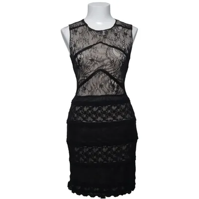 Dress (Black, Beige) from Orsay Cotton, Elastane, Polyamide