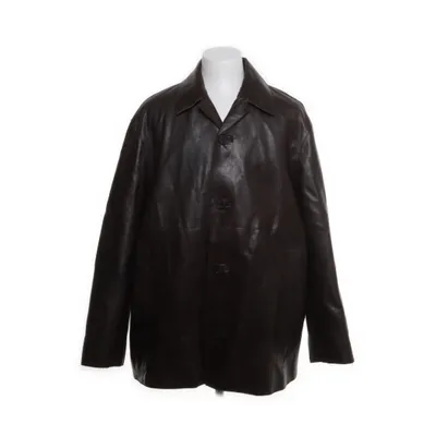 Leren jack (Bruin) van Zara Man Leer