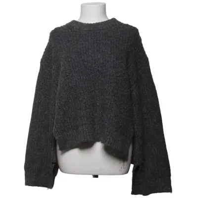 Sweater (Gray) from Gina Tricot Acrylic, Polyamide, Polyester