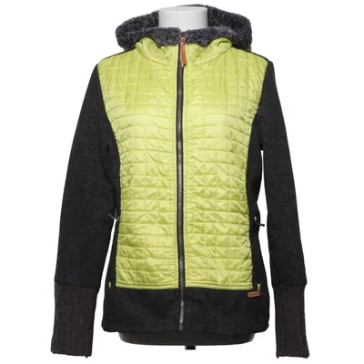 Veste (Gris, Jaune) de Torstai Acrylique, Polyester, Viscose, Laine