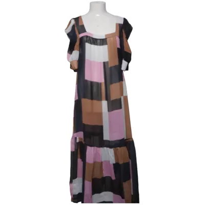 Klänning (Rosa, Svart, Brun, Vit, Flerfärgad) från Coster Copenhagen Återvunnen polyester