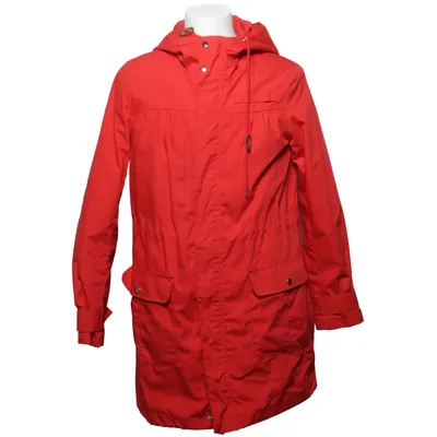 Parka (Rød) fra R&D Bomuld, Polyester