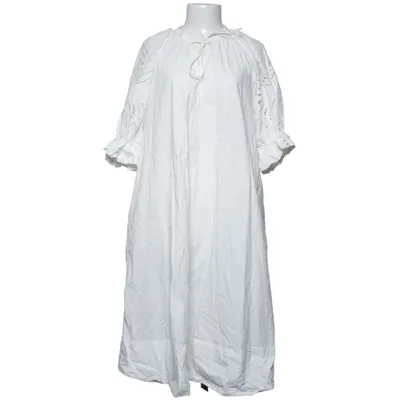 Robe (Blanc) de H&M Coton