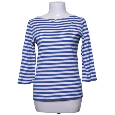 T-shirt à manches longues (Bleu, Blanc) de Marimekko Coton