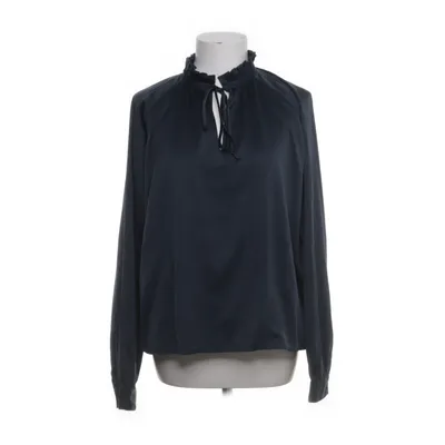 Blouse (Blauw) van Knowledge Cotton Apparel Gerecycled polyester