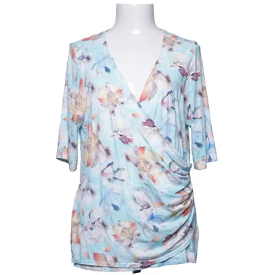 Haut portefeuille (Bleu, Multicolore) de Eva & Claudi Élasthane, Viscose