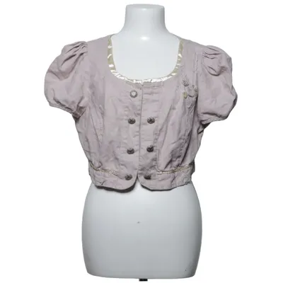 Bolero (Beige) fra Zay Linned, Viscose